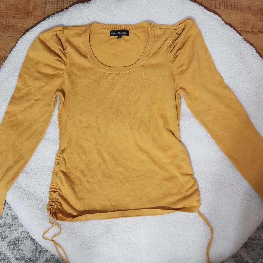 Yellow Blouse